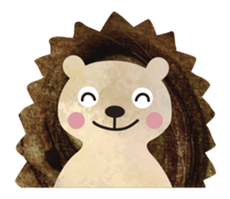COLLAGE vol.3 -hedgehog- sticker #2864723