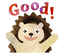 COLLAGE vol.3 -hedgehog- sticker #2864724