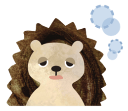 COLLAGE vol.3 -hedgehog- sticker #2864726