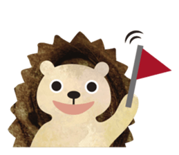 COLLAGE vol.3 -hedgehog- sticker #2864728