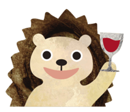 COLLAGE vol.3 -hedgehog- sticker #2864729