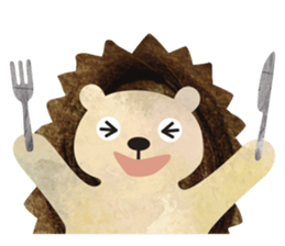 COLLAGE vol.3 -hedgehog- sticker #2864730