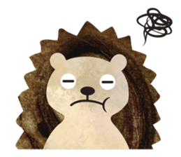 COLLAGE vol.3 -hedgehog- sticker #2864731