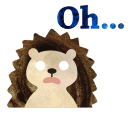 COLLAGE vol.3 -hedgehog- sticker #2864732