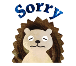 COLLAGE vol.3 -hedgehog- sticker #2864733