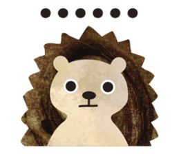 COLLAGE vol.3 -hedgehog- sticker #2864736