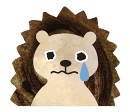 COLLAGE vol.3 -hedgehog- sticker #2864737