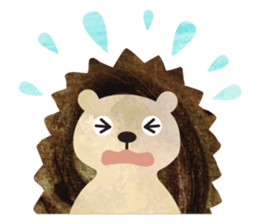 COLLAGE vol.3 -hedgehog- sticker #2864738