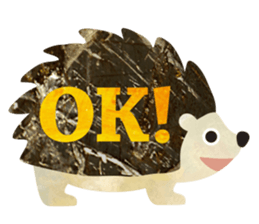 COLLAGE vol.3 -hedgehog- sticker #2864739