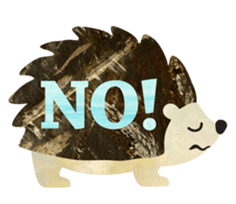 COLLAGE vol.3 -hedgehog- sticker #2864740