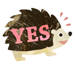 COLLAGE vol.3 -hedgehog- sticker #2864741