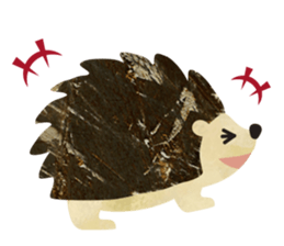COLLAGE vol.3 -hedgehog- sticker #2864743