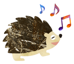 COLLAGE vol.3 -hedgehog- sticker #2864745