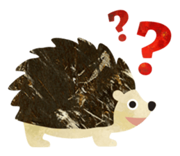 COLLAGE vol.3 -hedgehog- sticker #2864746