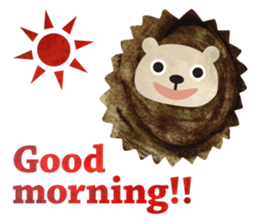 COLLAGE vol.3 -hedgehog- sticker #2864747