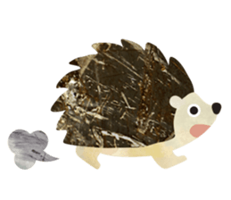 COLLAGE vol.3 -hedgehog- sticker #2864749