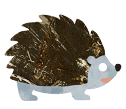 COLLAGE vol.3 -hedgehog- sticker #2864751