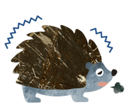 COLLAGE vol.3 -hedgehog- sticker #2864752