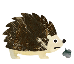 COLLAGE vol.3 -hedgehog- sticker #2864753