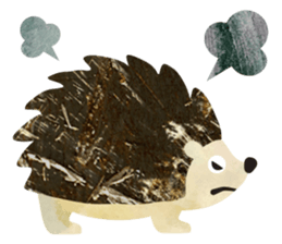 COLLAGE vol.3 -hedgehog- sticker #2864754