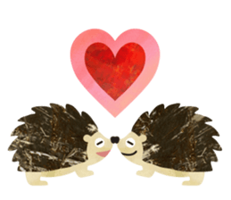 COLLAGE vol.3 -hedgehog- sticker #2864756