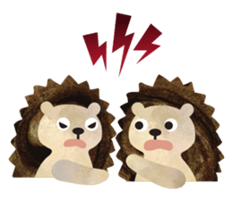 COLLAGE vol.3 -hedgehog- sticker #2864757