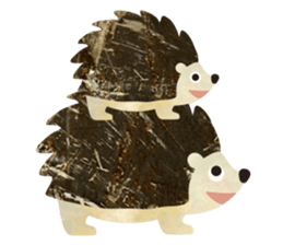 COLLAGE vol.3 -hedgehog- sticker #2864759