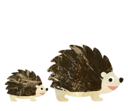 COLLAGE vol.3 -hedgehog- sticker #2864760