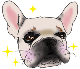 French Bulldog Stickers sticker #2864845