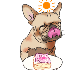 French Bulldog Stickers sticker #2864849