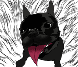 French Bulldog Stickers sticker #2864850