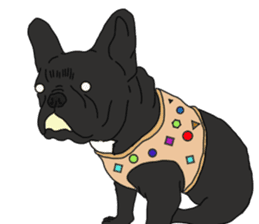 French Bulldog Stickers sticker #2864851