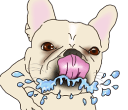 French Bulldog Stickers sticker #2864853