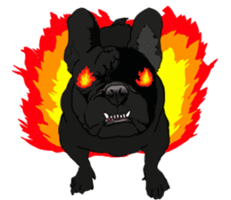 French Bulldog Stickers sticker #2864854