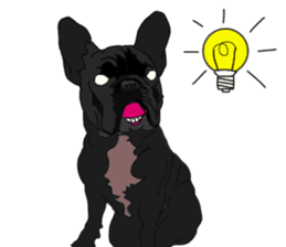 French Bulldog Stickers sticker #2864855
