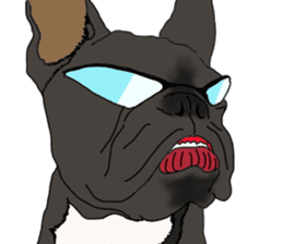 French Bulldog Stickers sticker #2864858