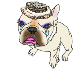 French Bulldog Stickers sticker #2864862