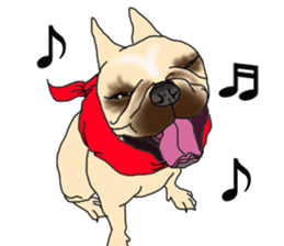 French Bulldog Stickers sticker #2864864