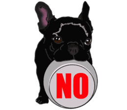 French Bulldog Stickers sticker #2864871