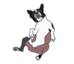 French Bulldog Stickers sticker #2864873