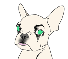 French Bulldog Stickers sticker #2864874