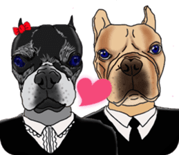 French Bulldog Stickers sticker #2864876