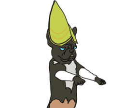 French Bulldog Stickers sticker #2864877