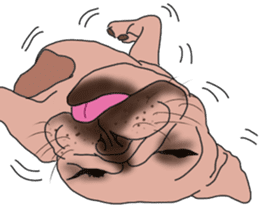 French Bulldog Stickers sticker #2864878
