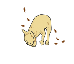 French Bulldog Stickers sticker #2864880