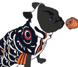 French Bulldog Stickers sticker #2864881