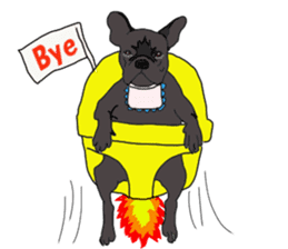 French Bulldog Stickers sticker #2864882