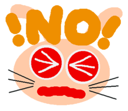 Rei of the pink rabbit sticker #2865123