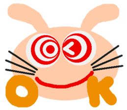 Rei of the pink rabbit sticker #2865124