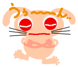 Rei of the pink rabbit sticker #2865130